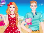Barbie ve Ken Aşk Buluşması