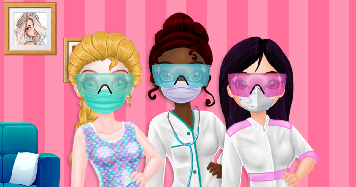 Prensesler Salgına Karşı