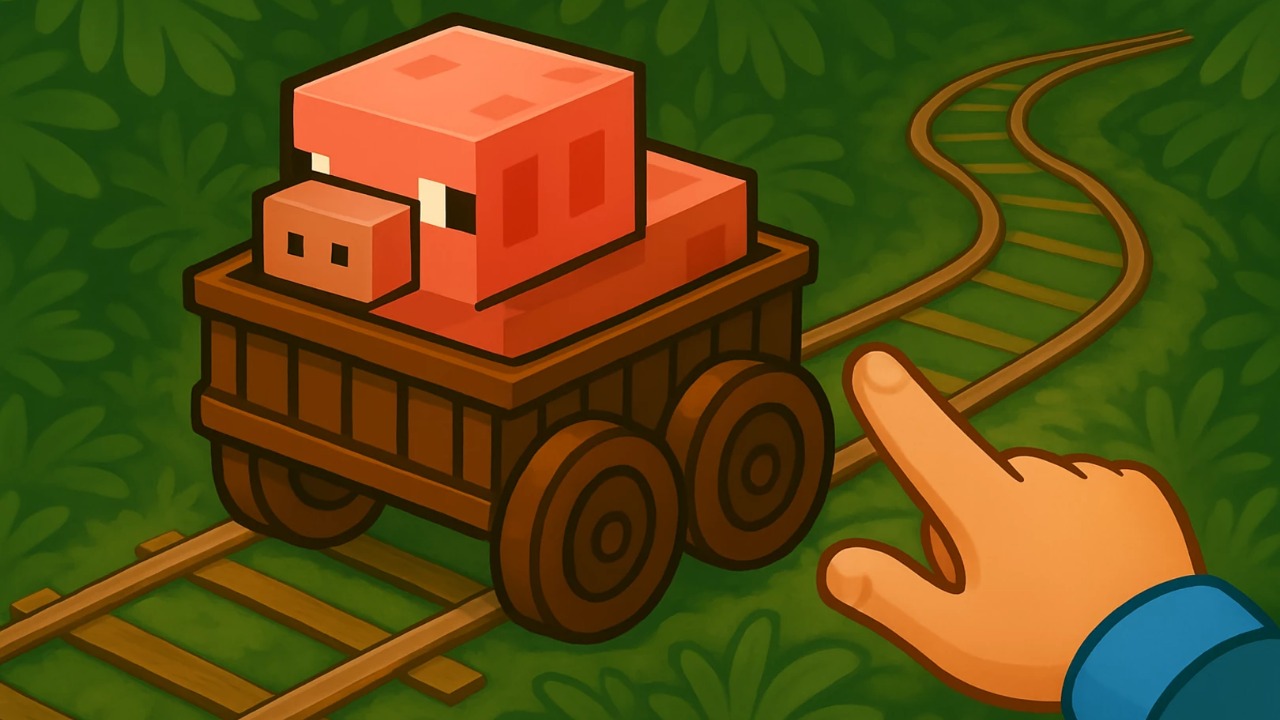 Resim Raylardaki Döngül!