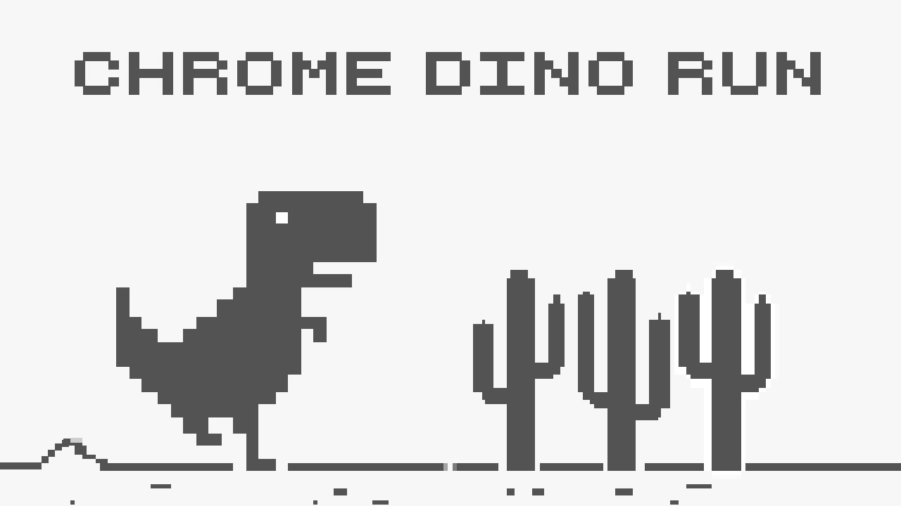 Chrome Dino Koşusu
