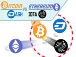 Bitcoin ve ETHEREUM DASH IOTA