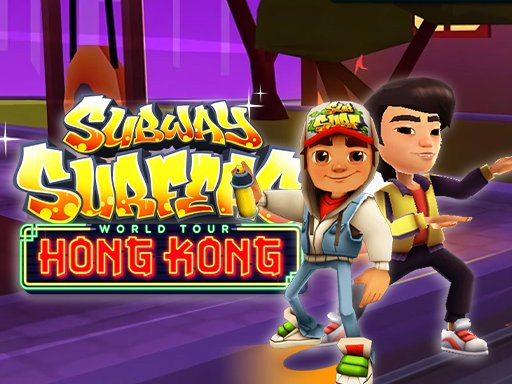 Subway Surf: Hong Kong Oyunu