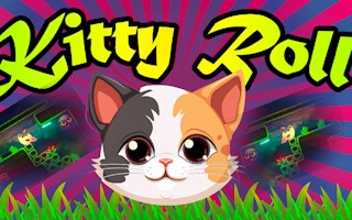 Kitty Roll Eğlenceli Atış Oyunu