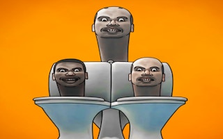 Resim Skibidi Tuvalet Yapboz