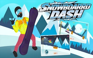 Snowboard Yarışı