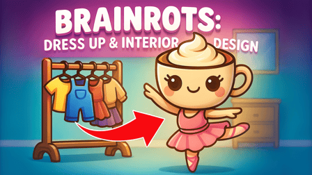 Brainrots: Giydirme ve İç Tasarım